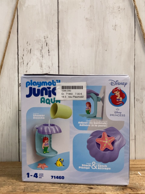 neu Playmobil  71460  Disney Arielles Muscheldusche 
