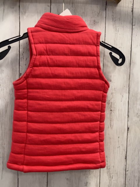 Petit Bateau  Weste  Gr. 104  rot 