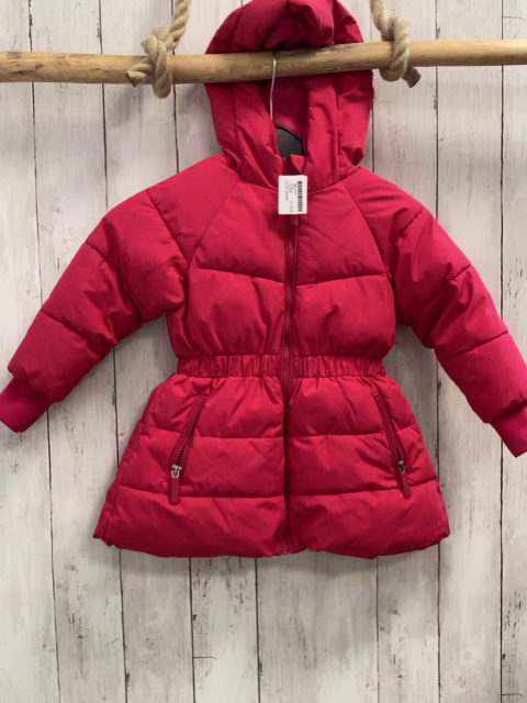 Jacadi  Winterjacke  Gr. 104 pink