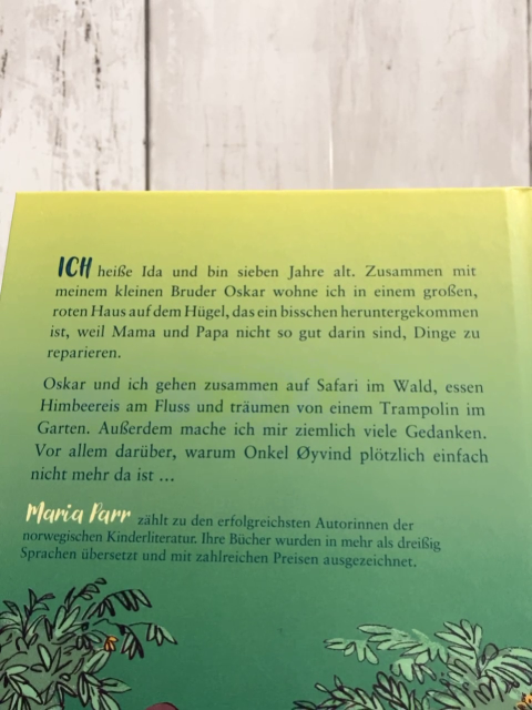   buch Himbeereis am Fluss 