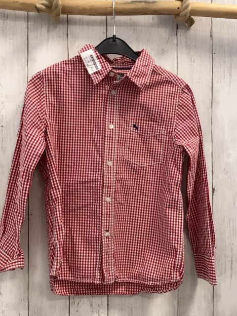 H&M  Hemd  Gr. 128  rot weiß kariert 