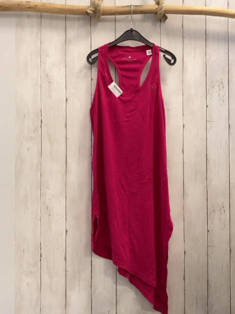 Adidas  Kleid  Gr. 152/158  dunkler beerenton 