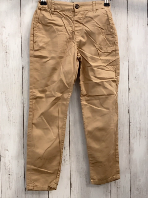 H&M Hose  Gr. 128  hellbraun Bund verstellbar 