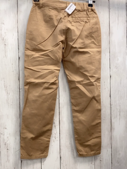 H&M Hose  Gr. 128  hellbraun Bund verstellbar 