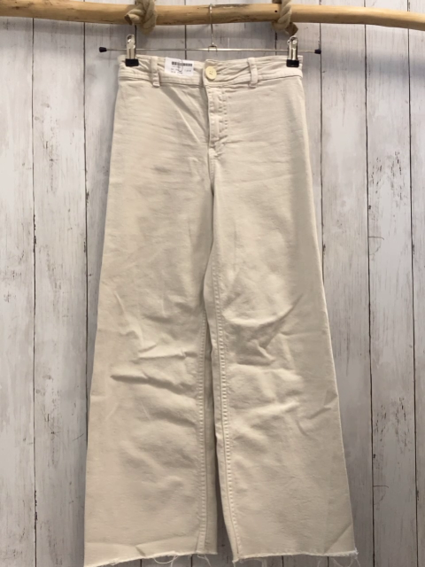 Zara  Hose  Gr. 152  hellbeige Bund verstellbar 