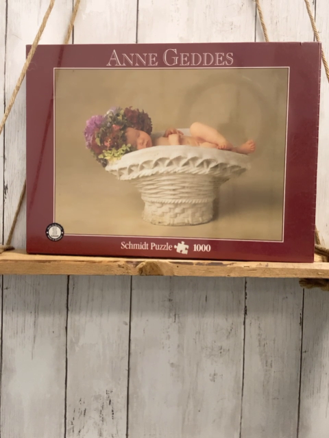 neu  Puzzle  1000  Teile Anne Geddes 