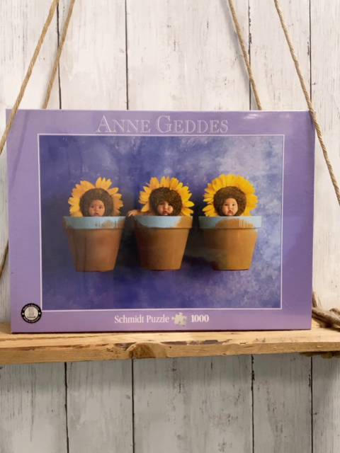 neu  Puzzle  1000 Teile Anne Geddes