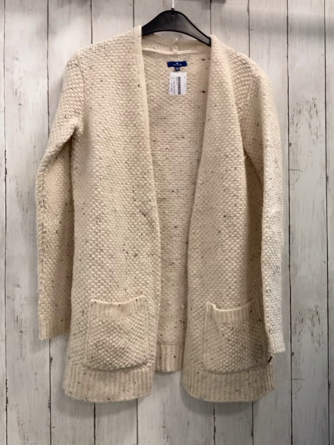 Tom Tailor  Strickjacke Gr. 158/164  beige Struktur