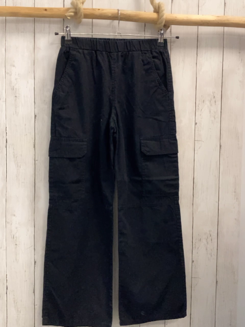 H&M  Hose  Gr. 152  schwarz Gummizugbund mit Kordel 