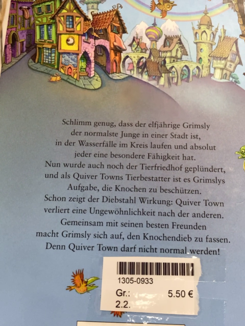  Buch Die verkehrte Stadt 