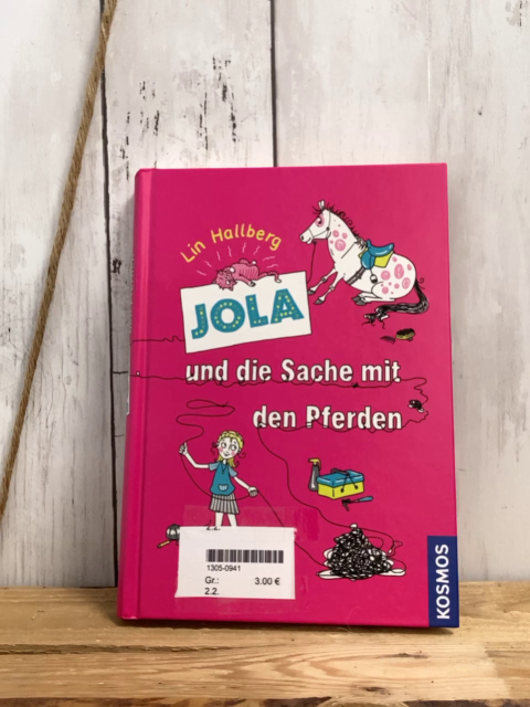  Buch Jola und die Sachen mit den Pferden 