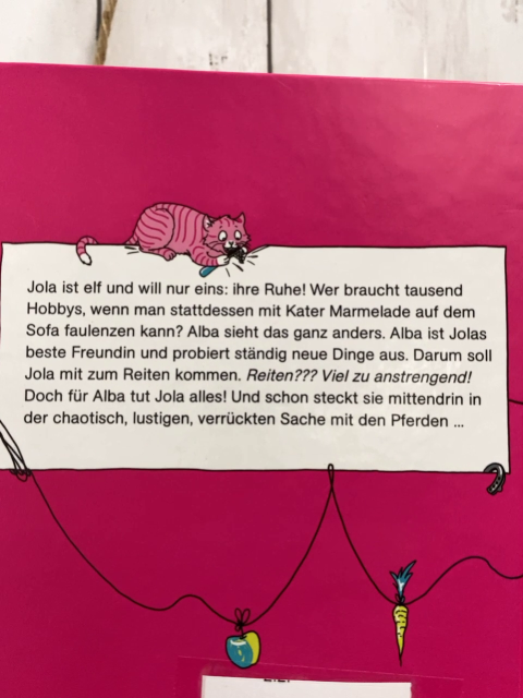  Buch Jola und die Sachen mit den Pferden 
