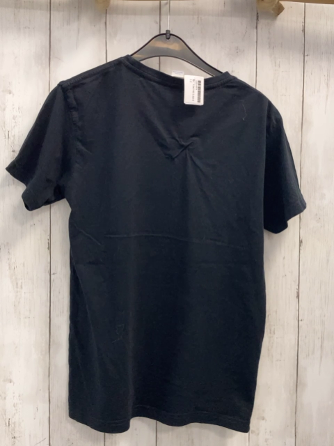   T-Shirt  Gr. 134/140  schwarz Snoopy Schrift 