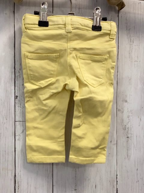 Kanz Hose Gr. 62  gelb Jeans