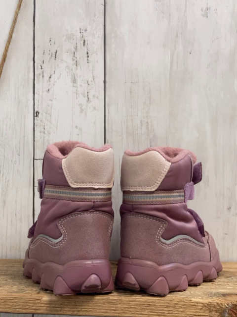 Elefanten  Boots  Gr. 22  lavendel rosa Plüschbund gefüttert 