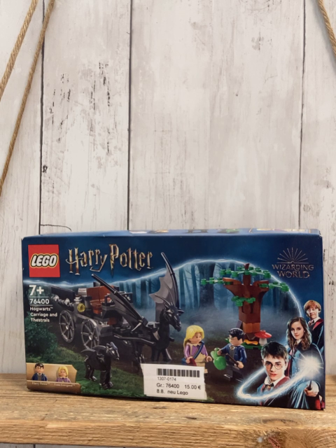 neu Lego  76400   Hogwarts Carriage and Thestrals 