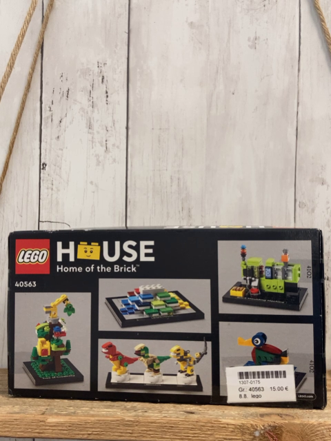 Lego  40563  home of the Brick 