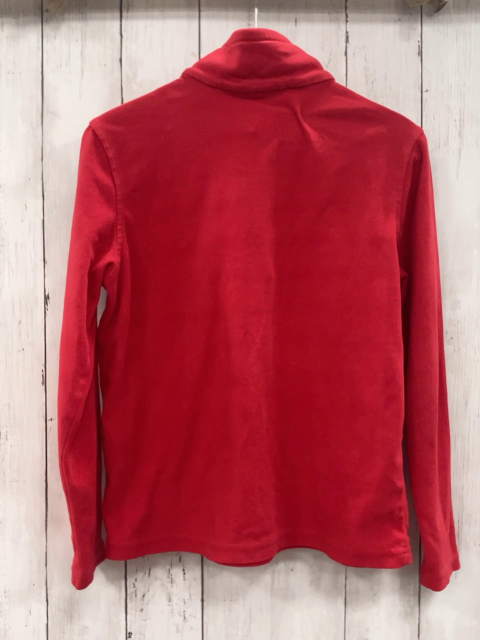 Etirel Pullover Gr. 140  rot Fleece