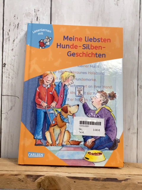   Buch Meine liebsten Hunde-Silben-Geschichten 