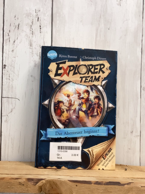   Taschenbuch Explorer Team Das Abenteuer beginnt 