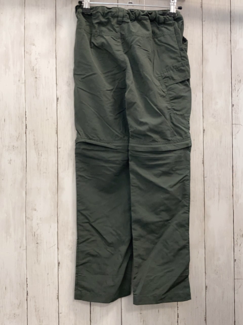 Jack Wolfskin Hose Gr. 140  oliv abtrennbare Beine