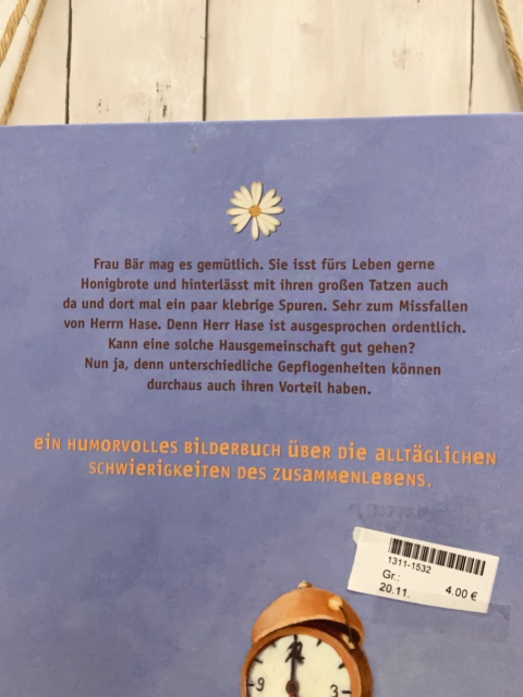  Buch Herr Hase und Frau Bär 