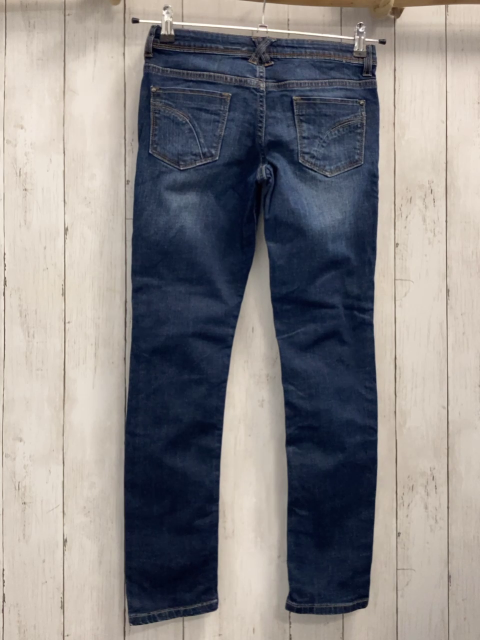 Eat Ants  Hose  Gr. 146  blau Jeans Bund verstellbar