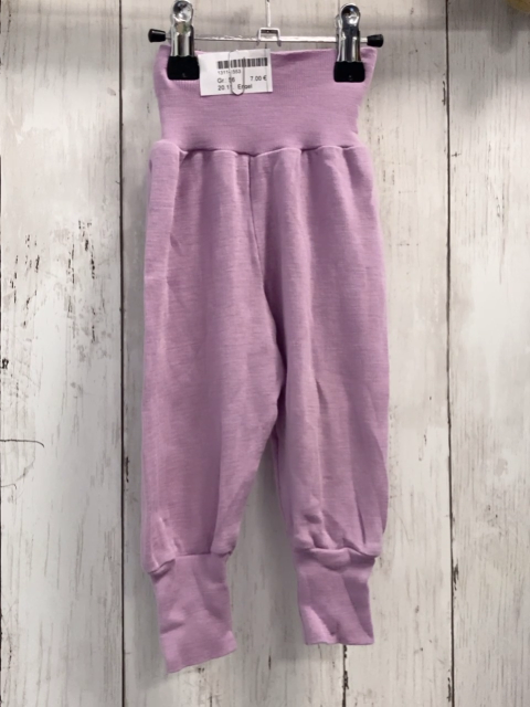 Engel  Jogginghose  Gr. 56  lavendel Strick 70 % Schurwolle 30 % Seide 
