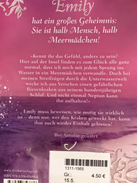   Buch Emily Windsnap Das Abenteuer 