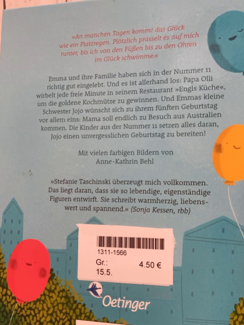   Buch Familie Flickenteppich Wir haben was zu feiern 