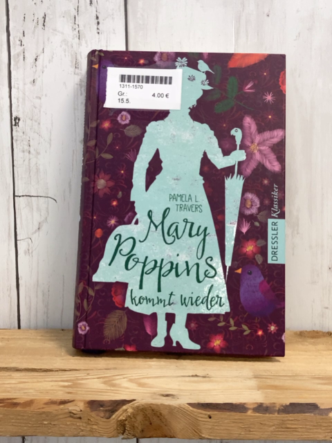  Buch Mary Poppins kommt wieder 