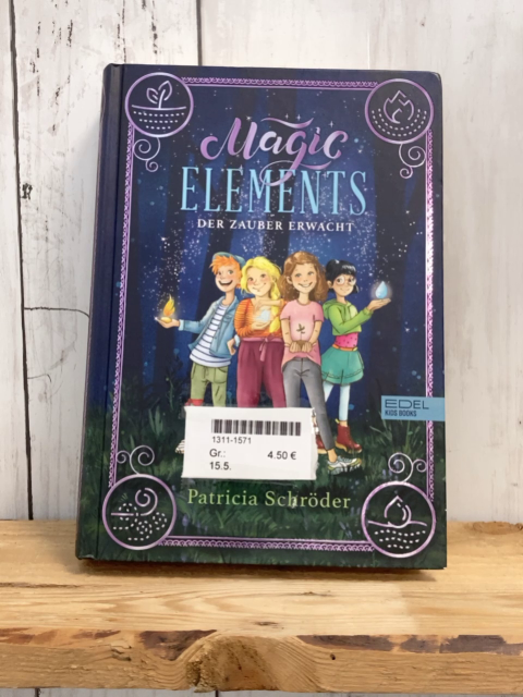   Buch Magic Elements Der Zauber erwacht 