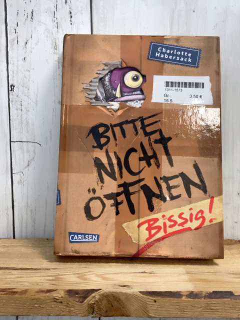   Buch Bitte nicht öffnn Bissig!