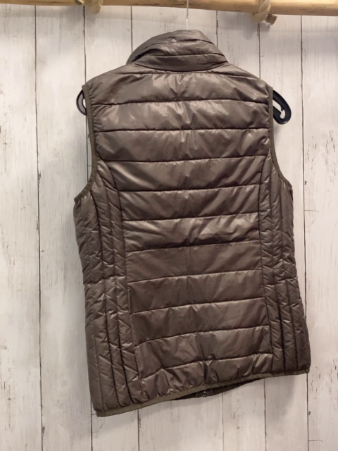 S´Oliver  Weste  Gr. 38  sand pflaume Futter 