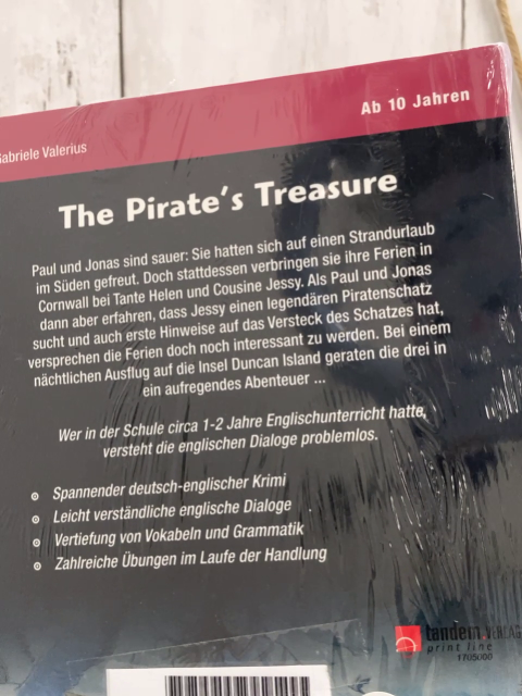 neu  Lernbuch The Pirate´s Treasure 