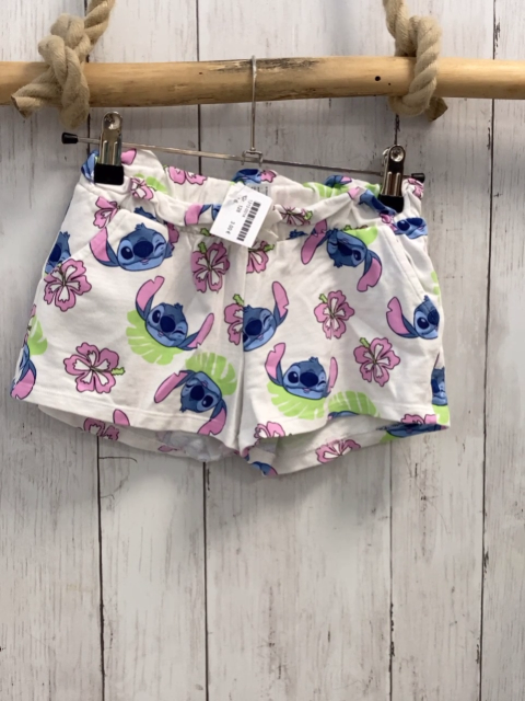   Shorts  Gr. 128  weiß Stitch 