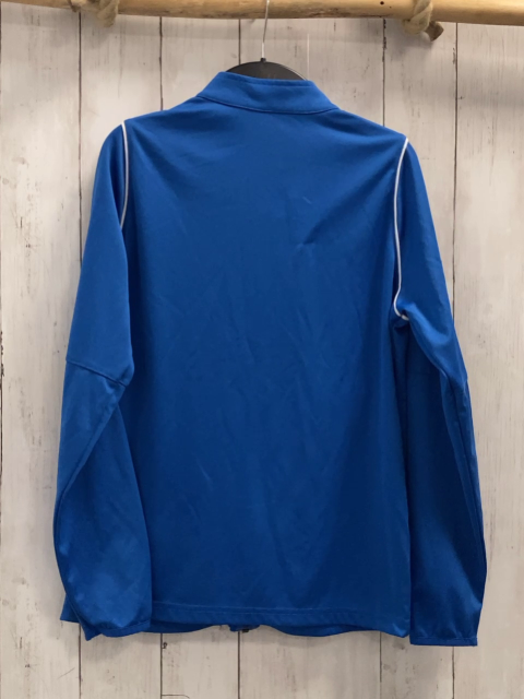 Nike  Joggingjacke  Gr. 140  hellblau weißer Bund + weißes Label 