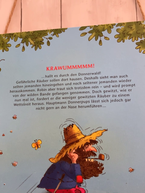 Buch Der Wilde Räuber Donnerpups Die Räuberprüfung