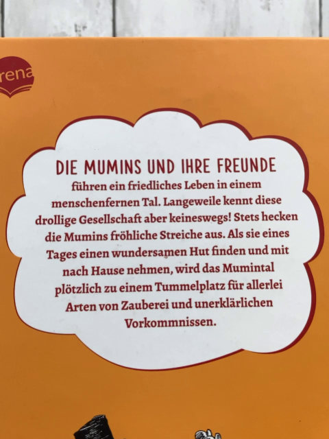   Buch  Die Mumins Eine drollige Gesellschaft 