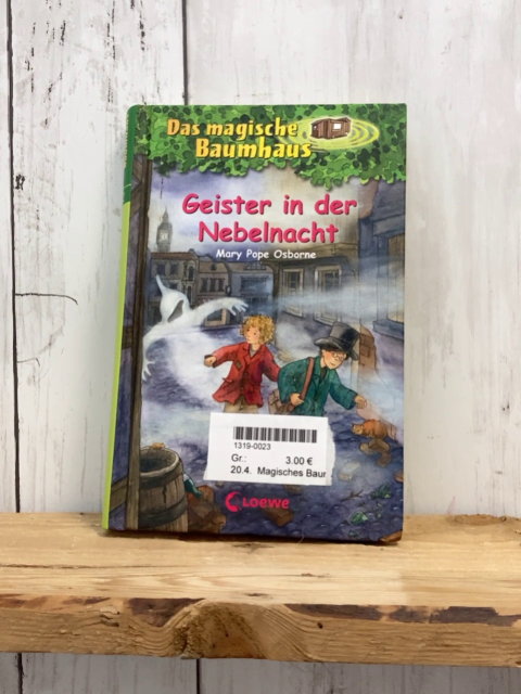 Magisches Baumhaus  Buch  Geister in der Nebelnacht 