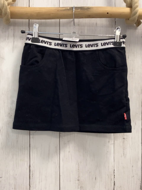 Levi´s  Rock Gr. 128  schwarz weißer Bund mit Schrift 