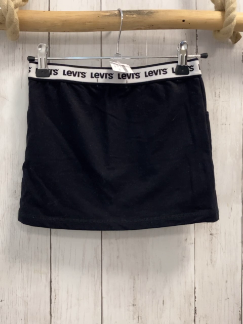 Levi´s  Rock Gr. 128  schwarz weißer Bund mit Schrift 