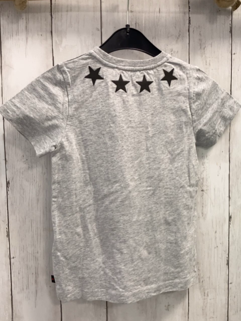 Givenchy  T-Shirt  Gr. 116  hellgrau schwarze Sterne 
