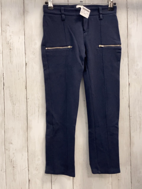 Chloé  Jeggings  Gr. 128  blau goldene Reißverschlüsse 