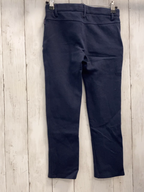 Chloé  Jeggings  Gr. 128  blau goldene Reißverschlüsse 