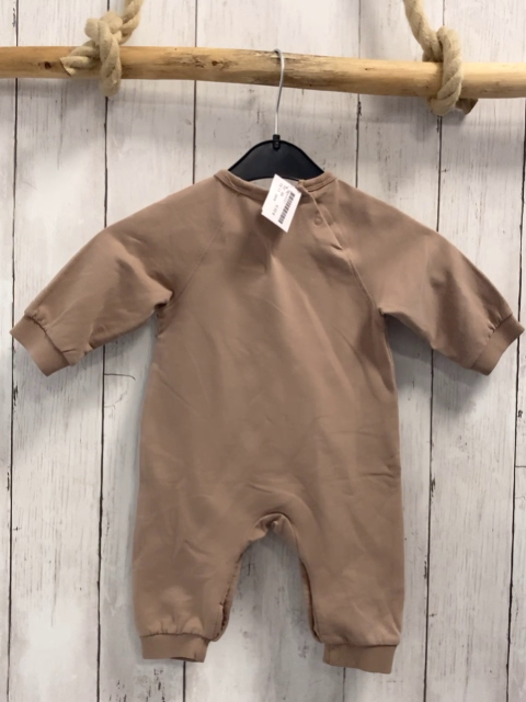 zara Overall Gr. 68  braun Bär