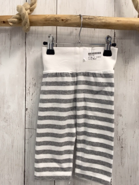 Steiff Jogginghose Gr. 68  Grau weiß gestreift Nicky