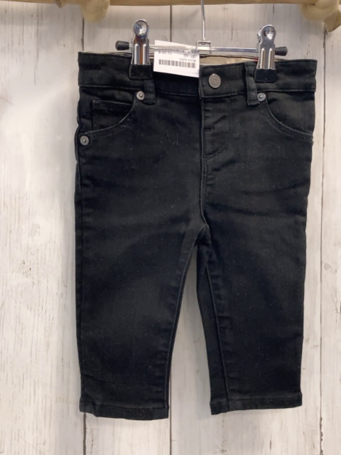 Burberry  Hose  Gr. 68  schwarz Bund verstellbar 
