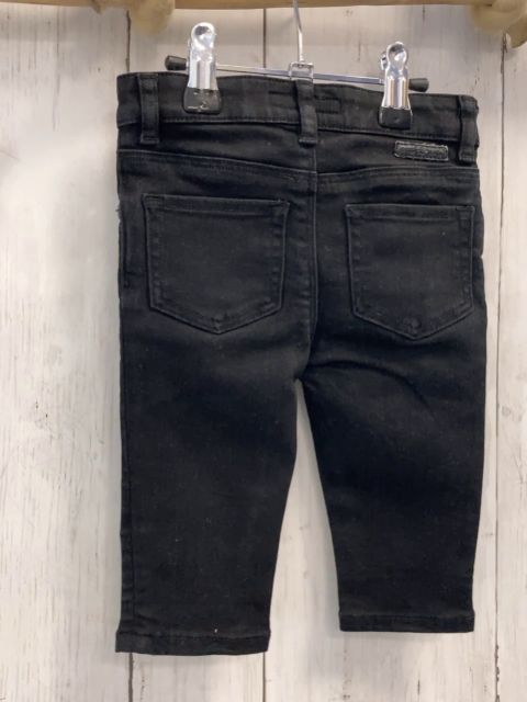 Burberry  Hose  Gr. 68  schwarz Bund verstellbar 