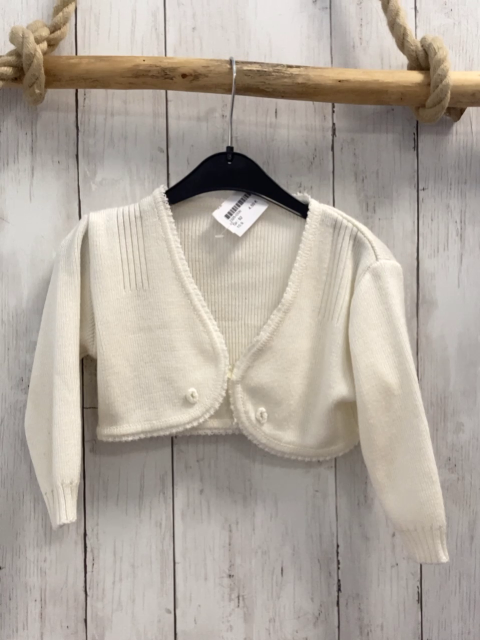   Strickjacke  Gr. 92  creme 